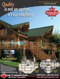 Log Home Living magazine