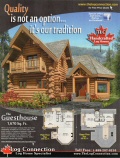 Log Home Living magazine